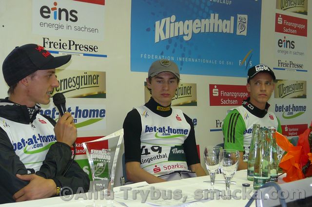 127 Gregor Schlierenzauer Kamil Stoch Roman Koudelka